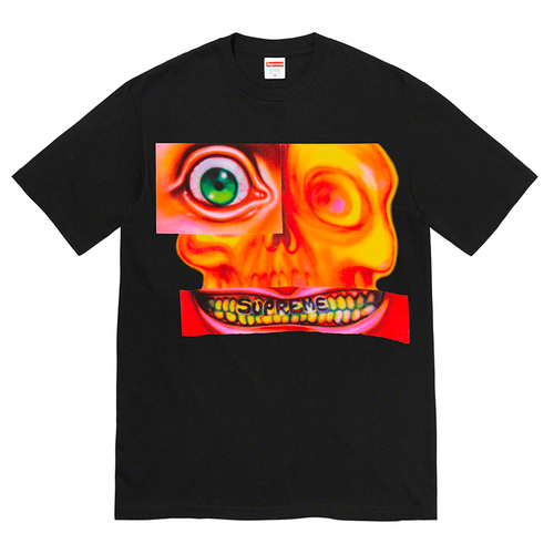 Supreme Face Tee streetwear fashion style hypebeast tshirt
