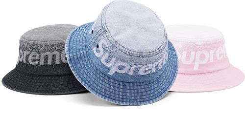 Supreme Fade Jacquard Denim Crusher