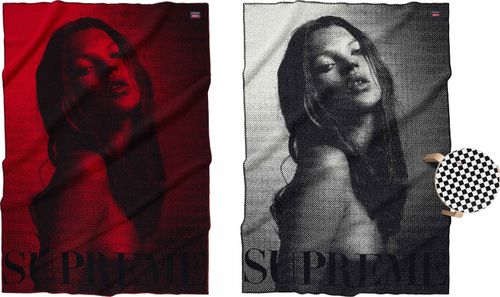 Supreme : Faribault Woolen Mill Kate Moss Throw Blanket