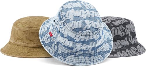 Supreme Fat Tip Jacquard Denim Crusher