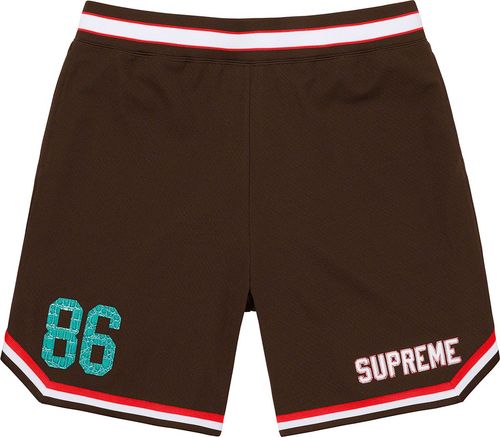 Supreme Faux Croc Baseball Short streetwear fashion