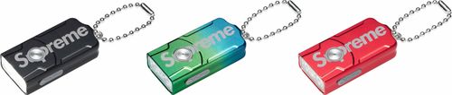 Supreme : Fenix E03R Flashlight Keychain
