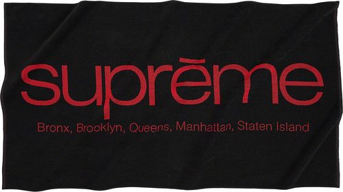 Supreme Five Boroughs Towel