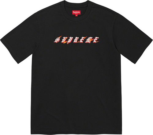 Supreme Flames S:S Top Streetwear style fashion