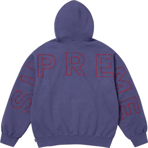 Supreme Frayed Hooded Sweatshirt