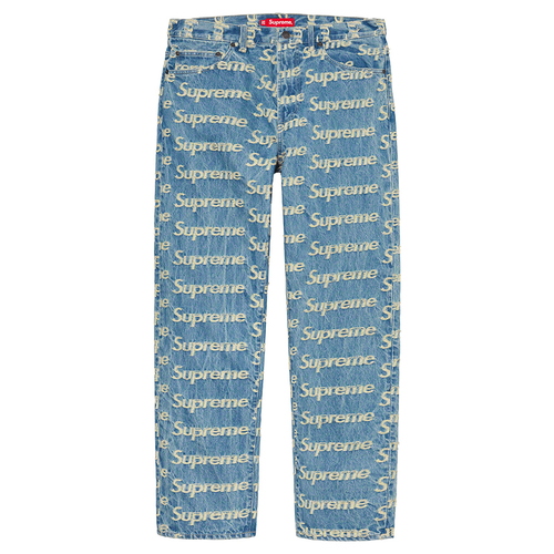 Supreme Frayed Regular Jean release date info price