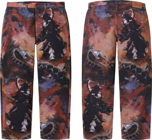 Supreme Frazetta Loose Fit Jean