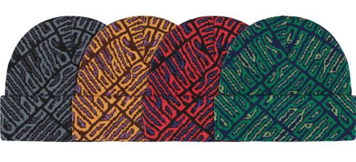 Supreme Funk Spellout Beanie