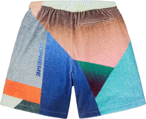 Supreme GEO VELOUR SHORT streetwear fashion news