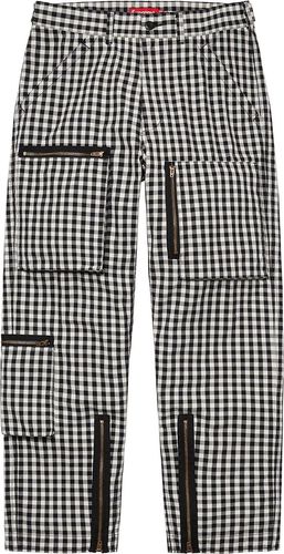 Supreme GINGHAM FLIGHT PANT streetwear fashion