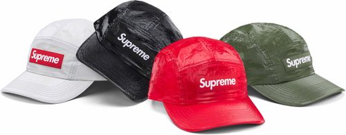 Supreme GLOSS RIPSTOP CAMP CAP