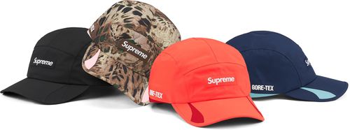 Supreme GORE TEX Paclite Camp Cap streetwear style