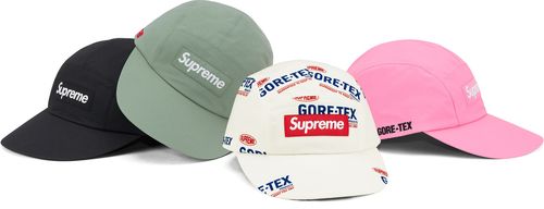 Supreme GORE TEX Polartec Long Bill Camp Cap streetwear style
