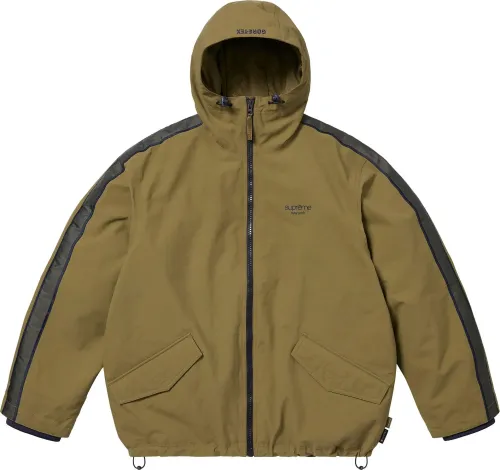 Supreme GORE-TEX Stripe Hooded Jacket