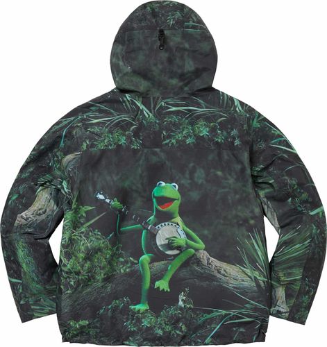 Supreme GORE-TEX TAPED SEAM SHELL JACKET