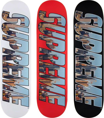 Supreme GOTHAM SKATEBOARD