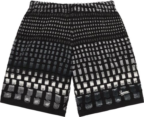 Supreme GRADIENT GRID KNIT SHORT streetwear fashion news