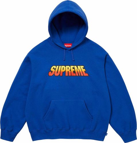 Supreme GRADIENT HOODED SWEATSHIRT