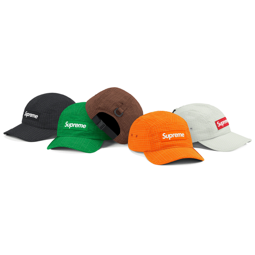 Supreme Glow Ripstop Camp Cap streetwear style fashion news info