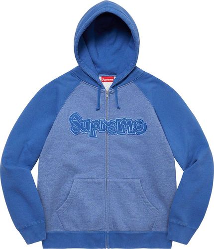 Supreme Gonz Applique Zip Up Hooded Sweatshirt streetwear style collab news hypebeast brand outfit