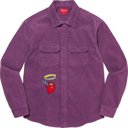 Supreme Gonz Corduroy Work Shirt