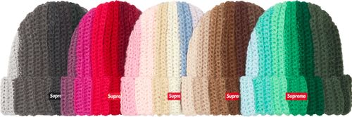 Supreme Gradient Crochet Beanie streetwear style fashion news info
