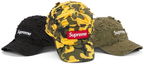 Supreme Griffin Camp Cap