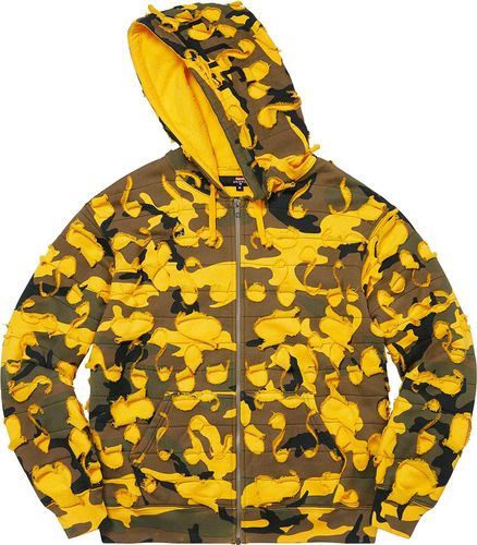 Supreme Griffin Zip Up Hooded Sweatshirt