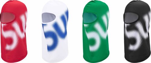 Supreme HALFTONE LIGHTWEIGHT BALACLAVA