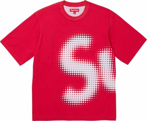 Supreme HALFTONE S:S TOP