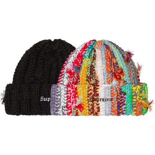 Supreme HAND TIED BEANIE