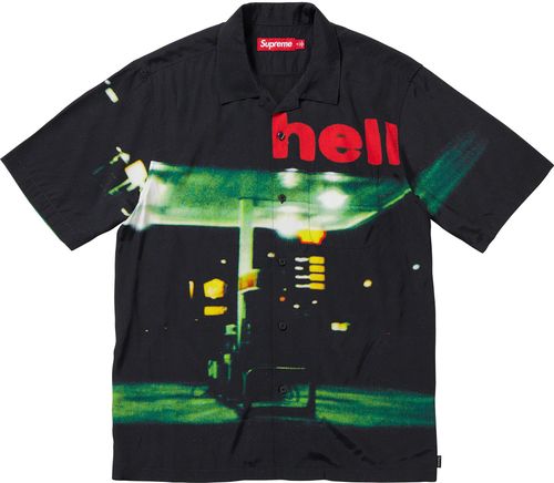 Supreme HELL S:S SHIRT