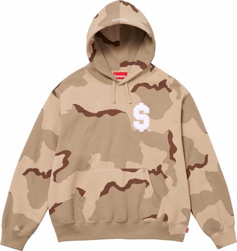Supreme $ HOODED SWEATSHIRT