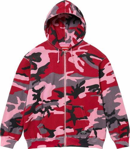 Supreme HOODED ZIP UP THERMAL