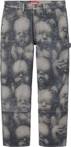 Supreme H.R. GIGER DOUBLE KNEE JEAN