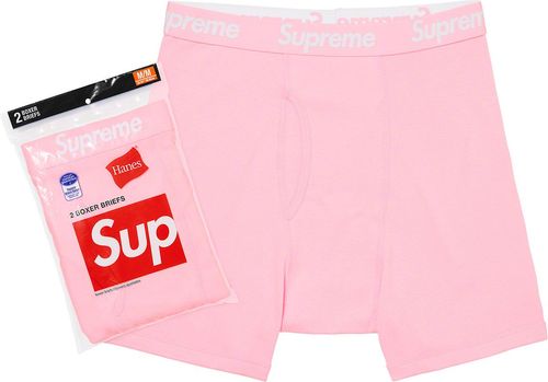 Supreme : Hanes Boxer Briefs