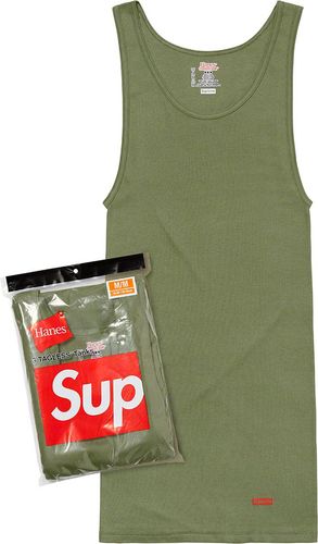 Supreme®:Hanes® Tagless Tank Top (3 Pack)