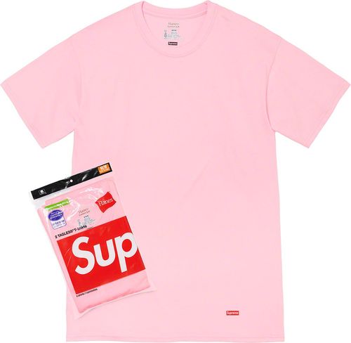 Supreme : Hanes Tees (Pack of 2)