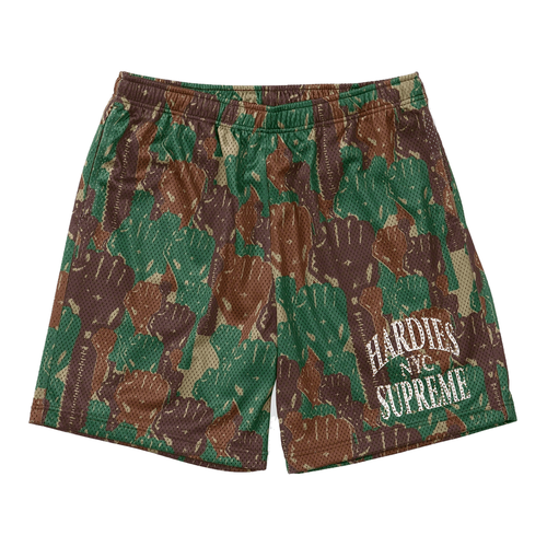 Supreme Hardies Camo Basketball Short