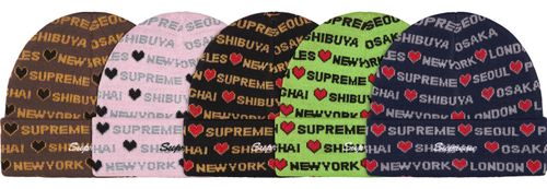 Supreme Hearts Beanie
