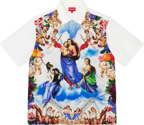 Supreme Heavenly Silk Polo streetwear style hypebeast brand news