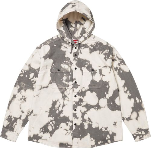 Supreme Hooded Denim Shirt