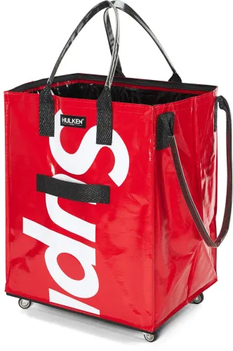 Supreme : Hulken Rolling Tote Bag