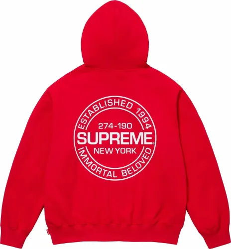 Supreme IMMORTAL HOODED SWEATSHIRT