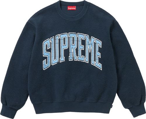 Supreme INSIDE OUT CREWNECK