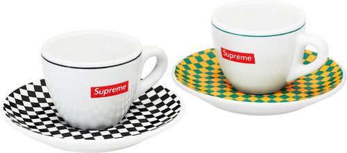 Supreme®:IPA Porcellane Aosta Espresso Set (Set of 2)