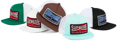 Supreme Illest Mesh Back 5 Panel