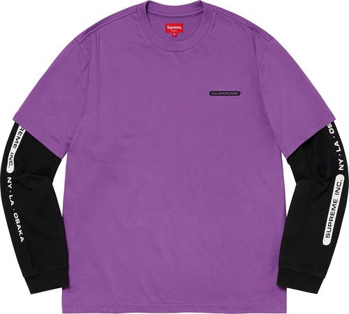 Supreme Inc. Paneled L:S Top