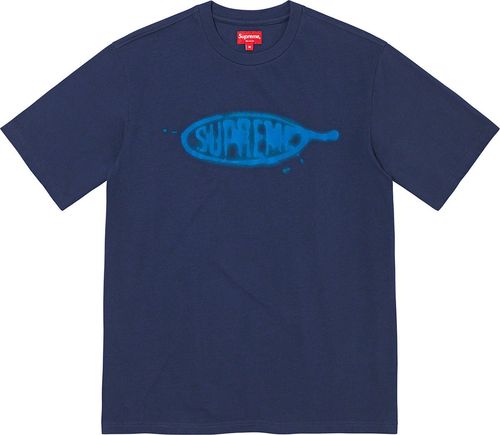 Supreme Ink Blot S:S Top streetwear fashion