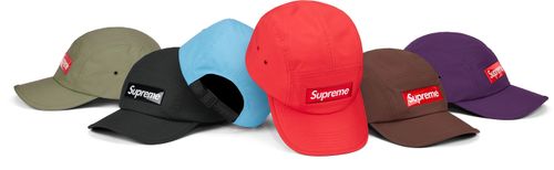 Supreme Inset Gel Camp Cap streetwear style